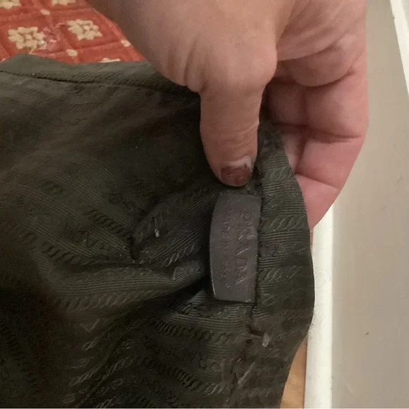 SALE!!!!!! Prada Nappa leather woven bag - Picture 9 of 10